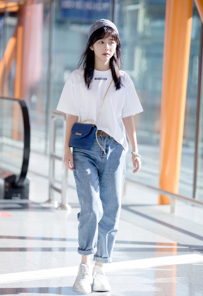 是谭松韵两小姐呀!写真整理