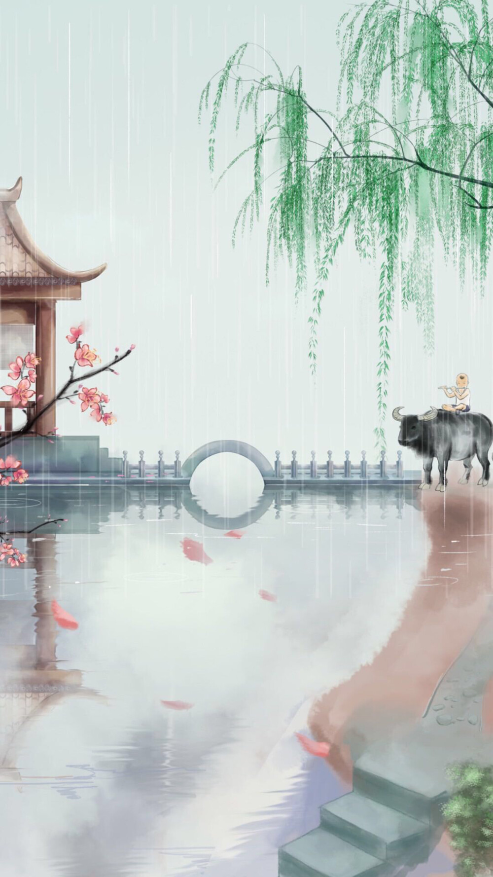 古风壁纸 边框素材 手帐素材
