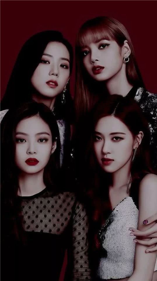 black pink 团头 头像 rose