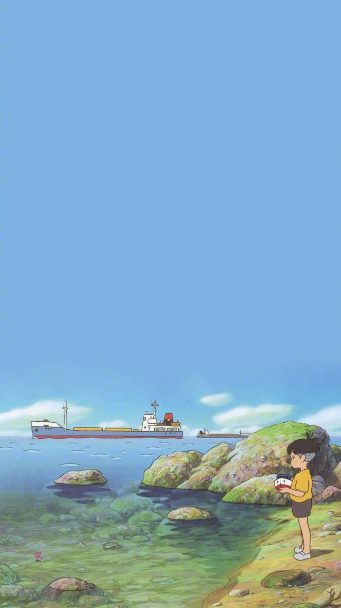 宫崎骏动漫景物背景图