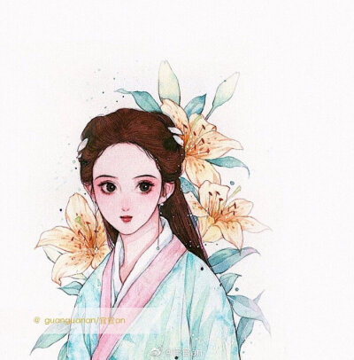 人物场景插图插画