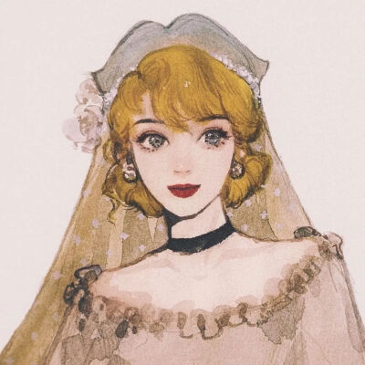 迪士尼公主闺蜜头像