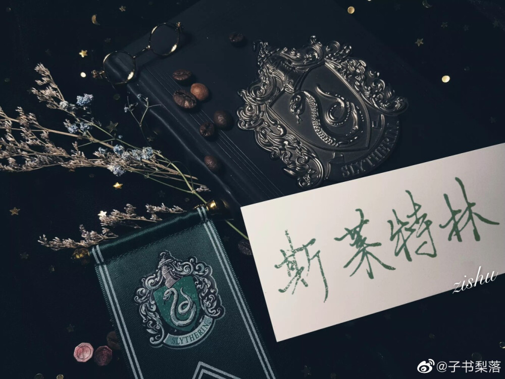 斯莱特林 slytherin 作者如图 - 堆糖,美图壁纸兴趣