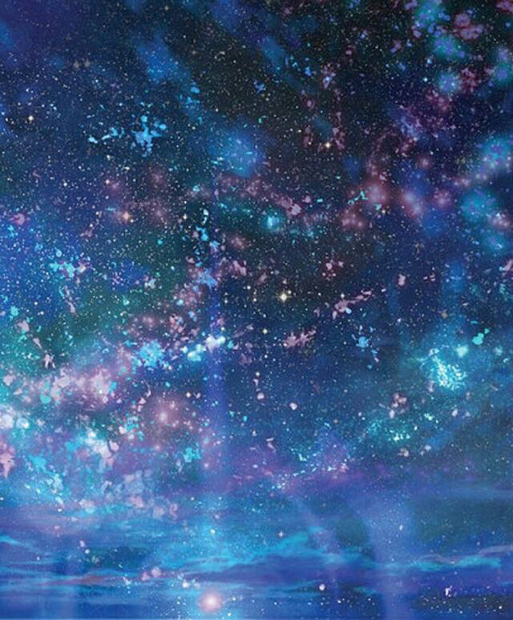 樱花梦幻星空