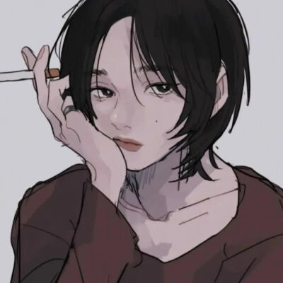 动漫女生头像最近浑身丧气,他总是喜欢跑过来拍拍我的头问,小朋友你