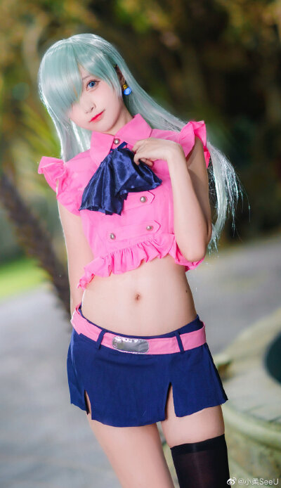 七大罪伊丽莎白cos coser 小柔seeu