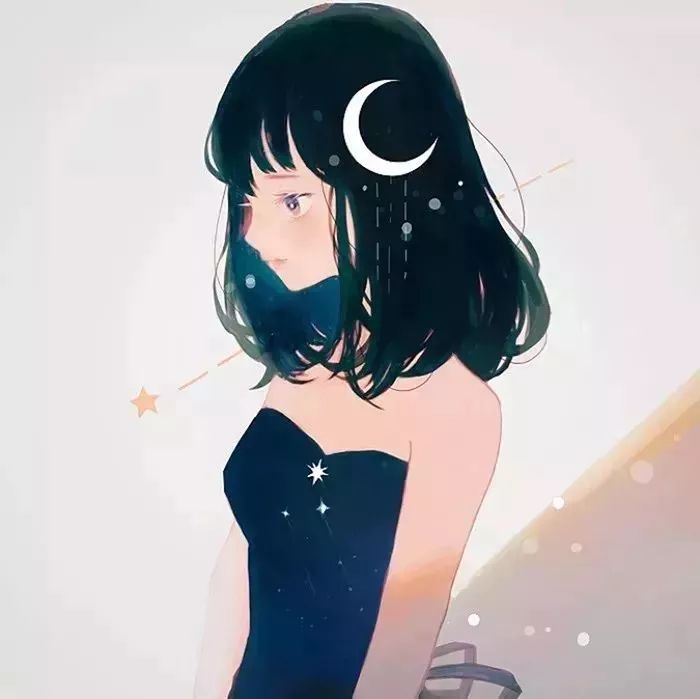 闺蜜头像女头姐妹动漫