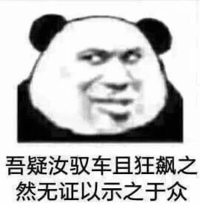 熊猫头日常聊天表情包/熊猫头表情包/萌娃表情包