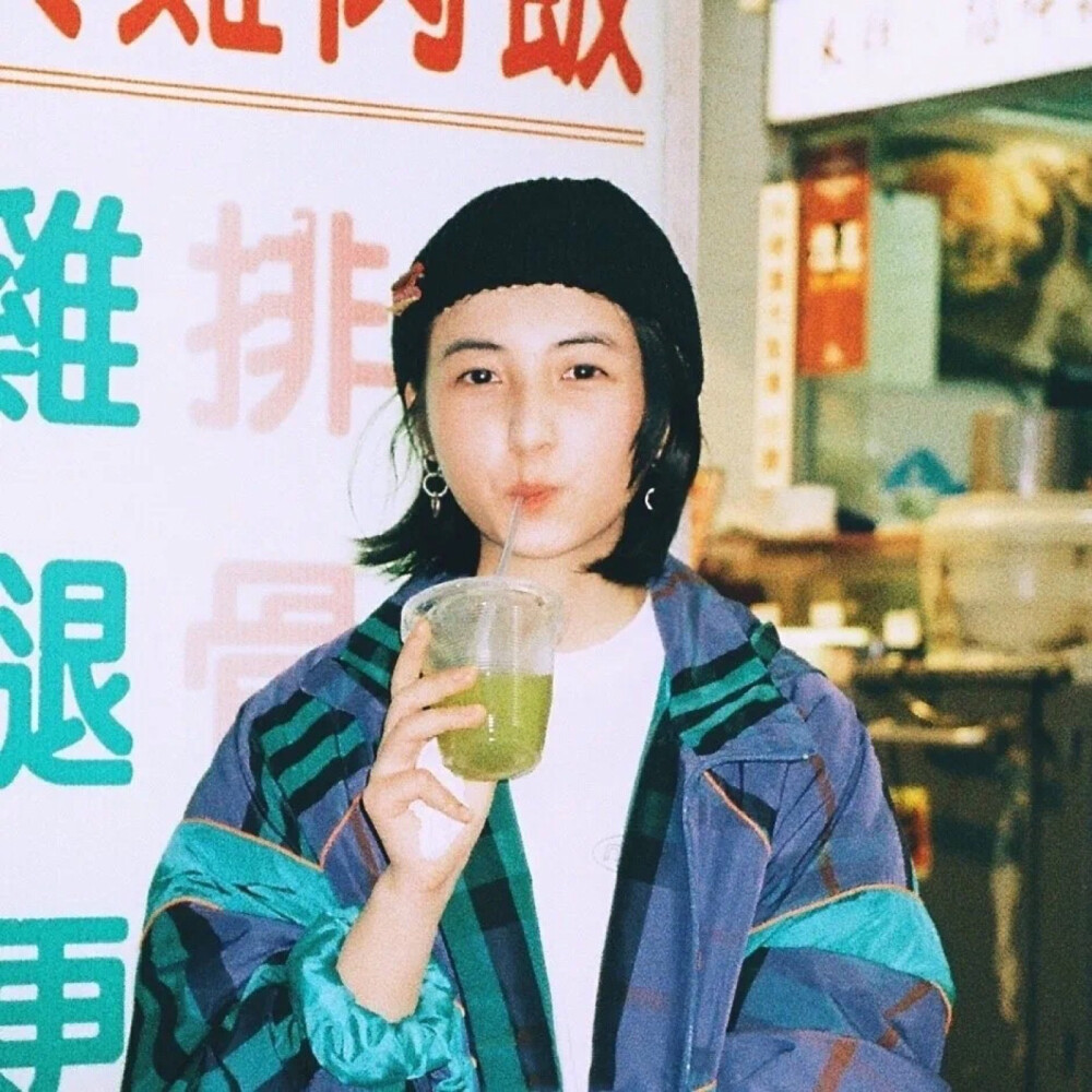 女生ins头像张子枫头像