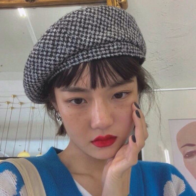 女生ins头像
