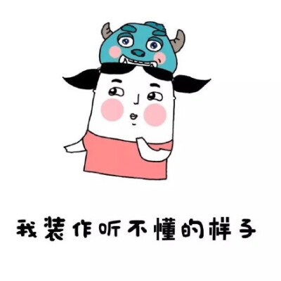 听不懂的样子