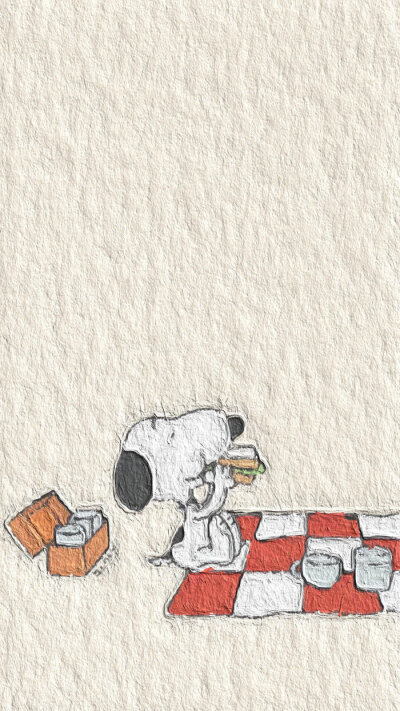 油画系列/史努比