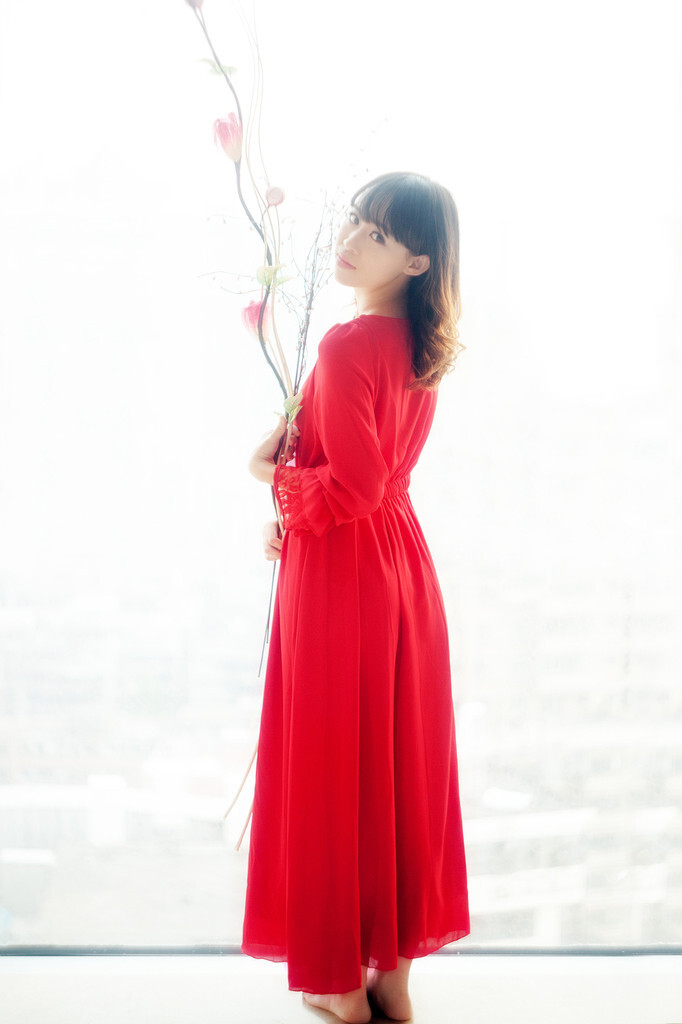 红裙