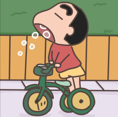 粉色蜡笔小新情侣头像