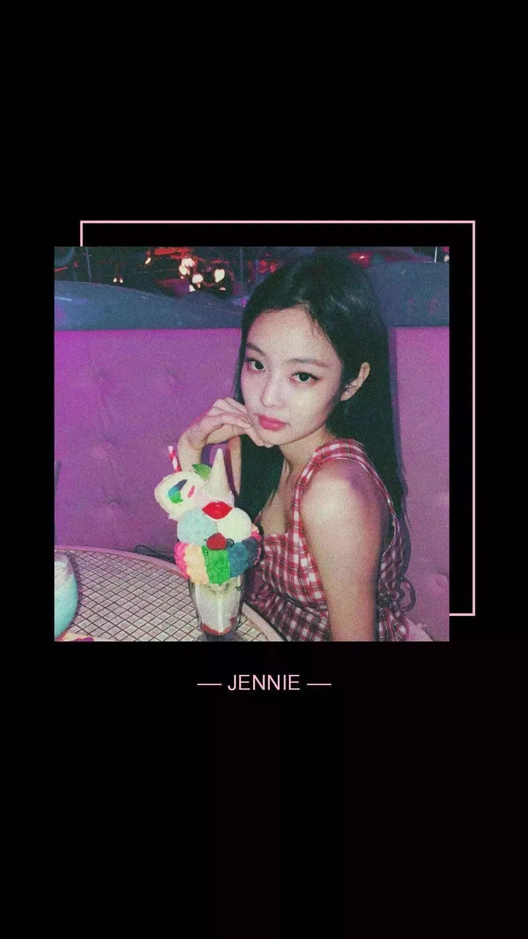 blackpink 金智妮jennie 壁纸背景图