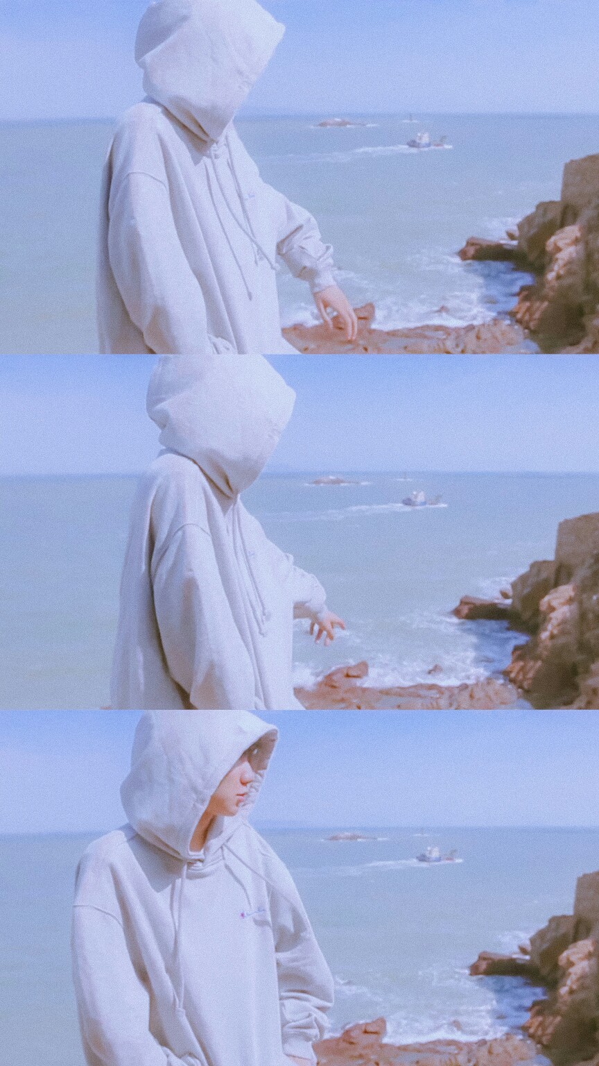 王源壁纸少年与海