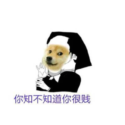 你贱