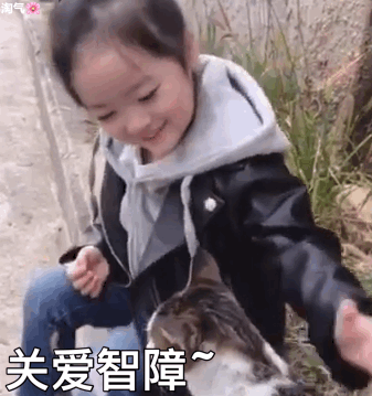 关爱智障