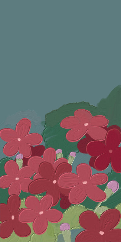 可爱的花朵壁纸