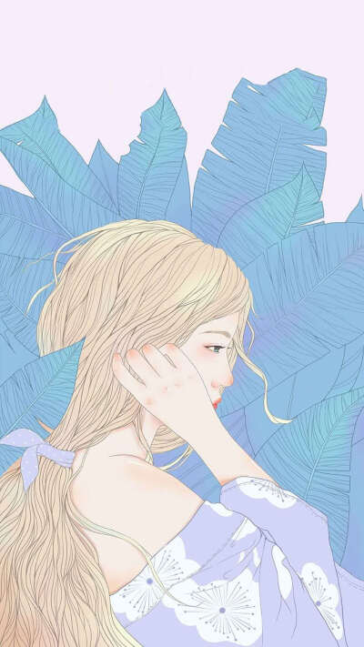 美女插画