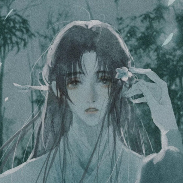 画师wb沾花惹草木