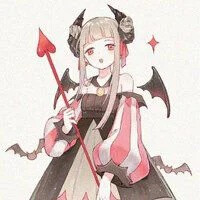 动漫四人闺蜜小恶魔头像15浅若夏沫1314发布到动漫动漫风格 女头10