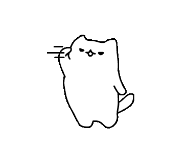 pokky cat非常可爱的猫猫表情包!图源微博:pppppopo