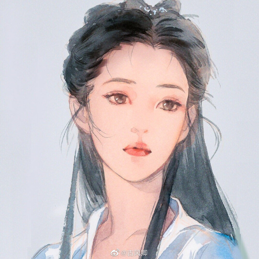 千秋无绝色,悦目是佳人.古风人物插画,这些古风美人你都认识吗?