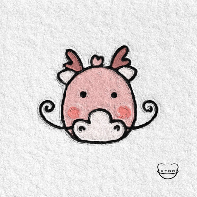 十二生肖小头像 cr@一只牧牧