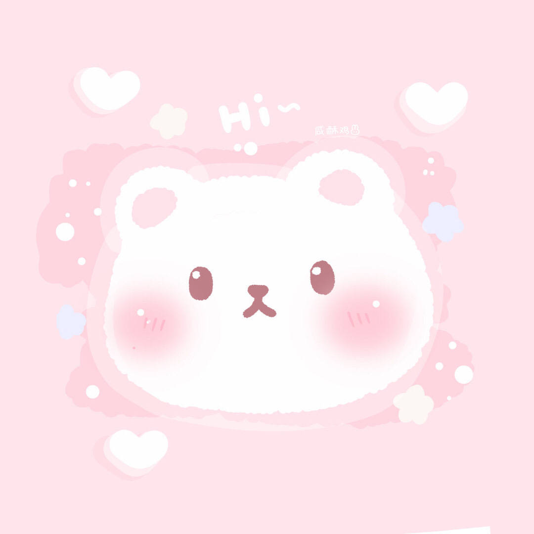 可爱头像 cr.水印