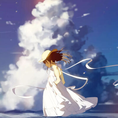 动漫女头|治愈系