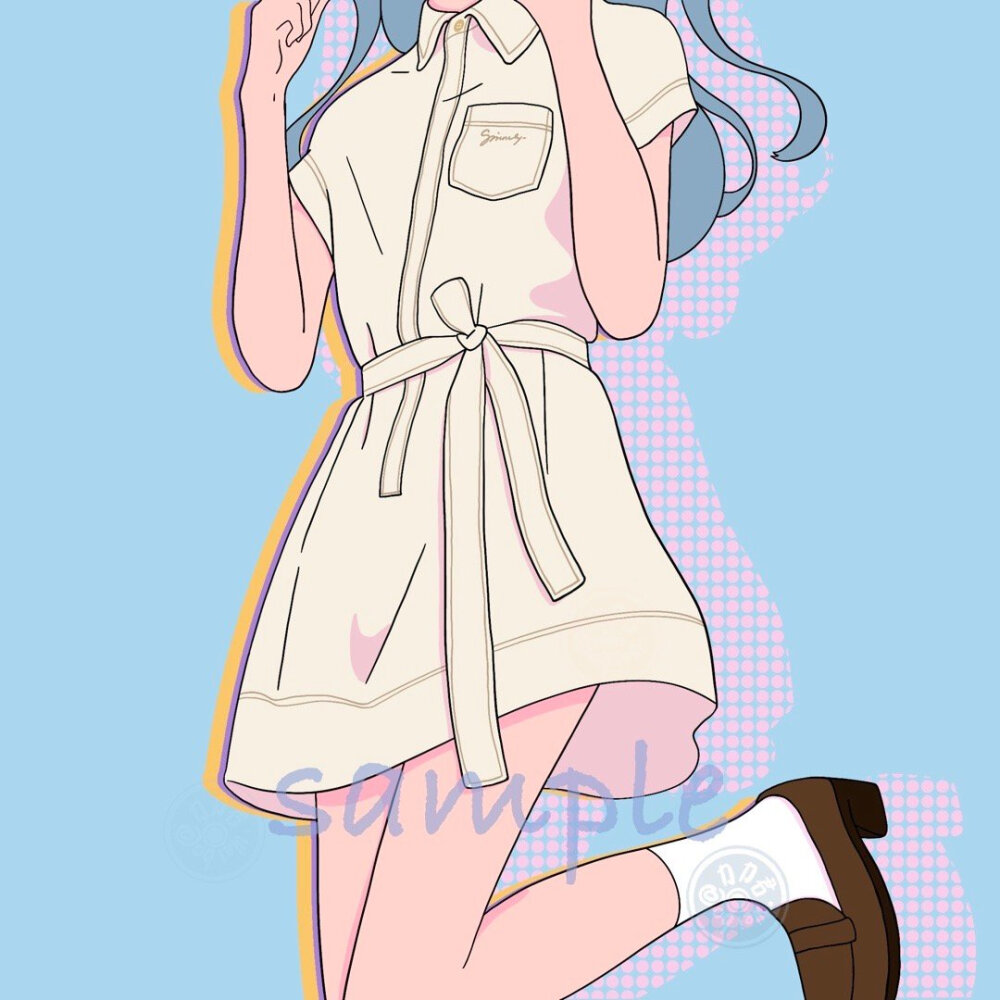 女生头像/动漫/卡通/插画/另类/少女