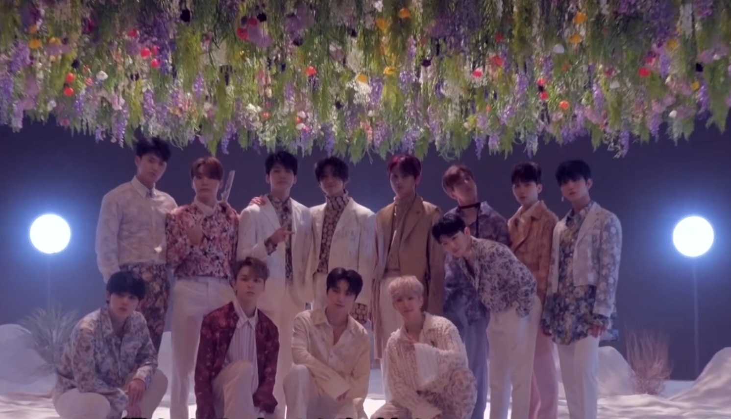 seventeen fallin"flower自截 - 堆糖,美图壁纸兴趣