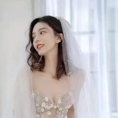 婚纱发型女_韩式婚纱发型女