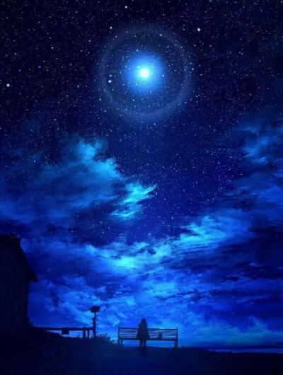 遥望星空