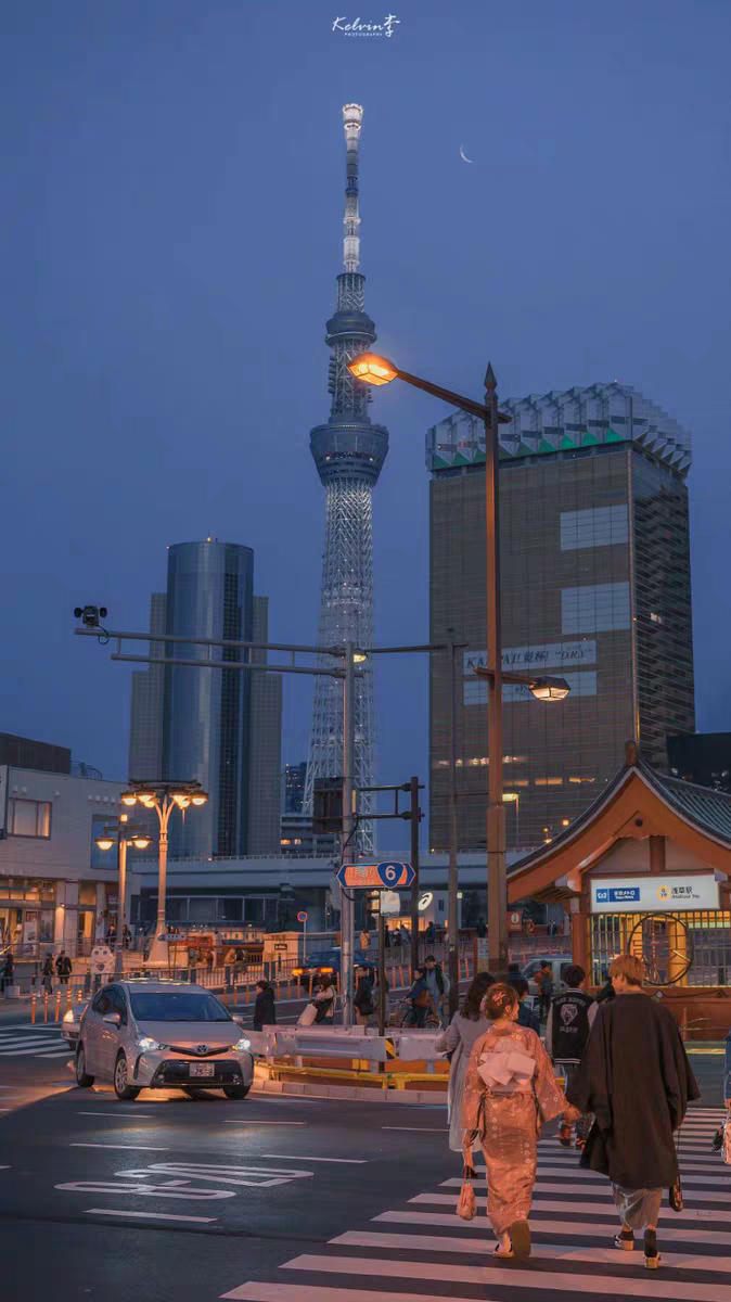 日本夜景 堆糖 美图壁纸兴趣社区