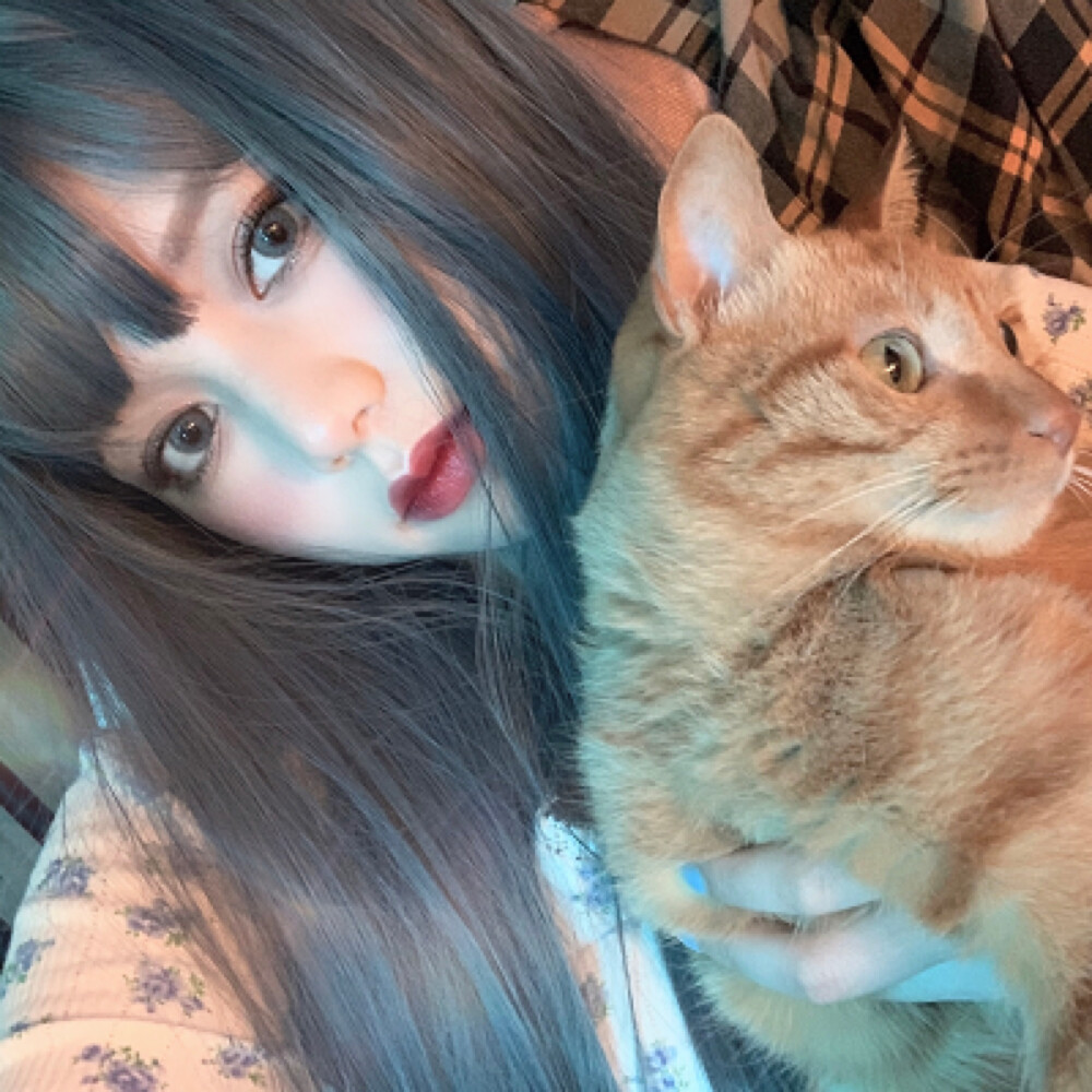 ins女头/闺蜜头像 二传标注dt女孩林柚