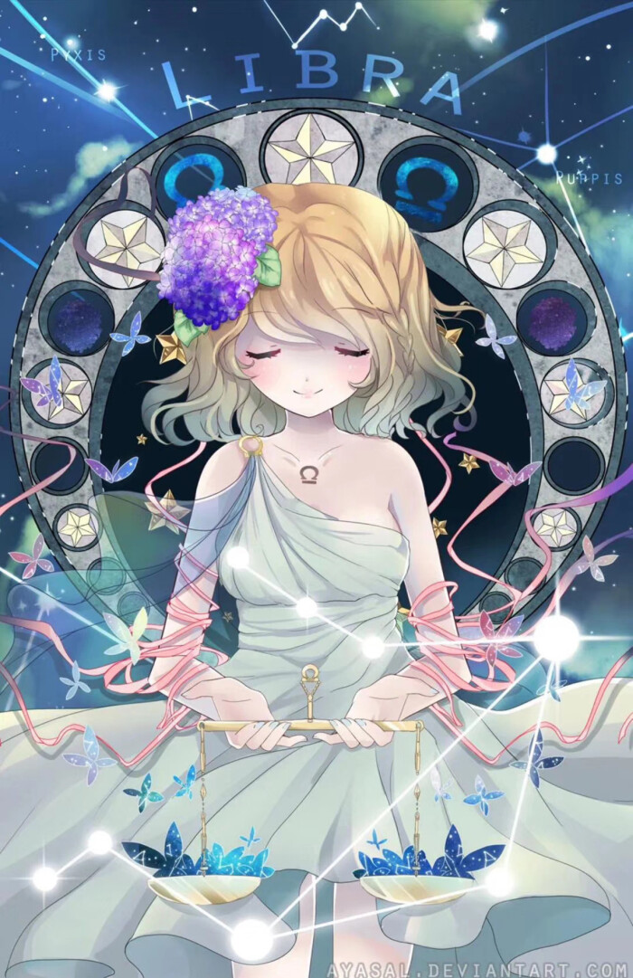 十二星座漫画版 堆糖 美图壁纸兴趣社区