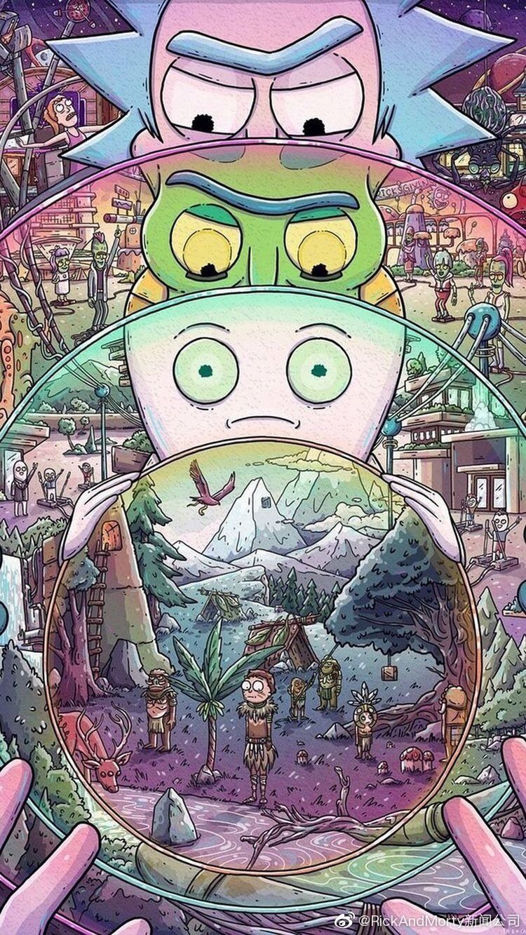 rick and morty 瑞克和莫蒂 ram - 堆糖,美图壁纸兴趣