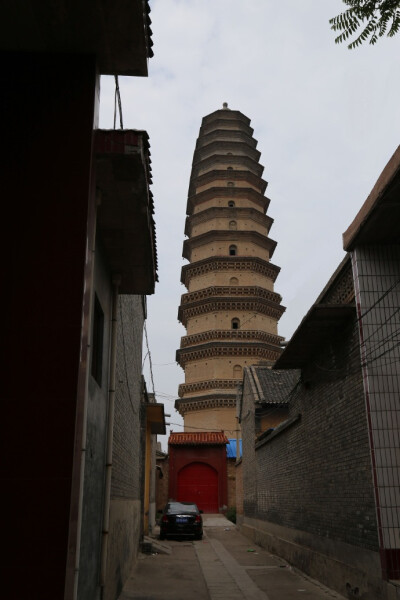 晋 运城 太平兴国寺塔