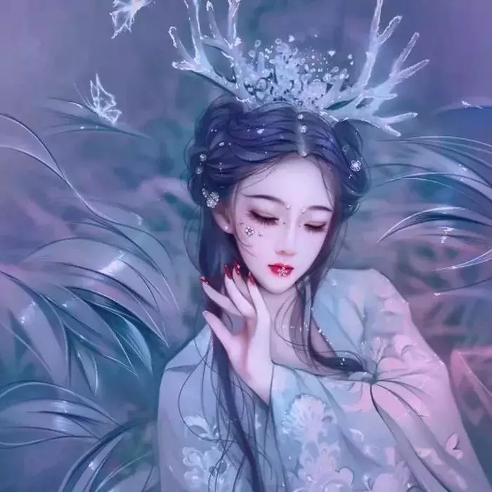 古风,动漫女头 - 堆糖,美图壁纸兴趣社区