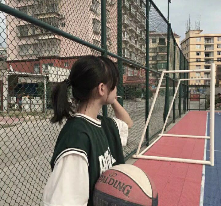 篮球女生头像