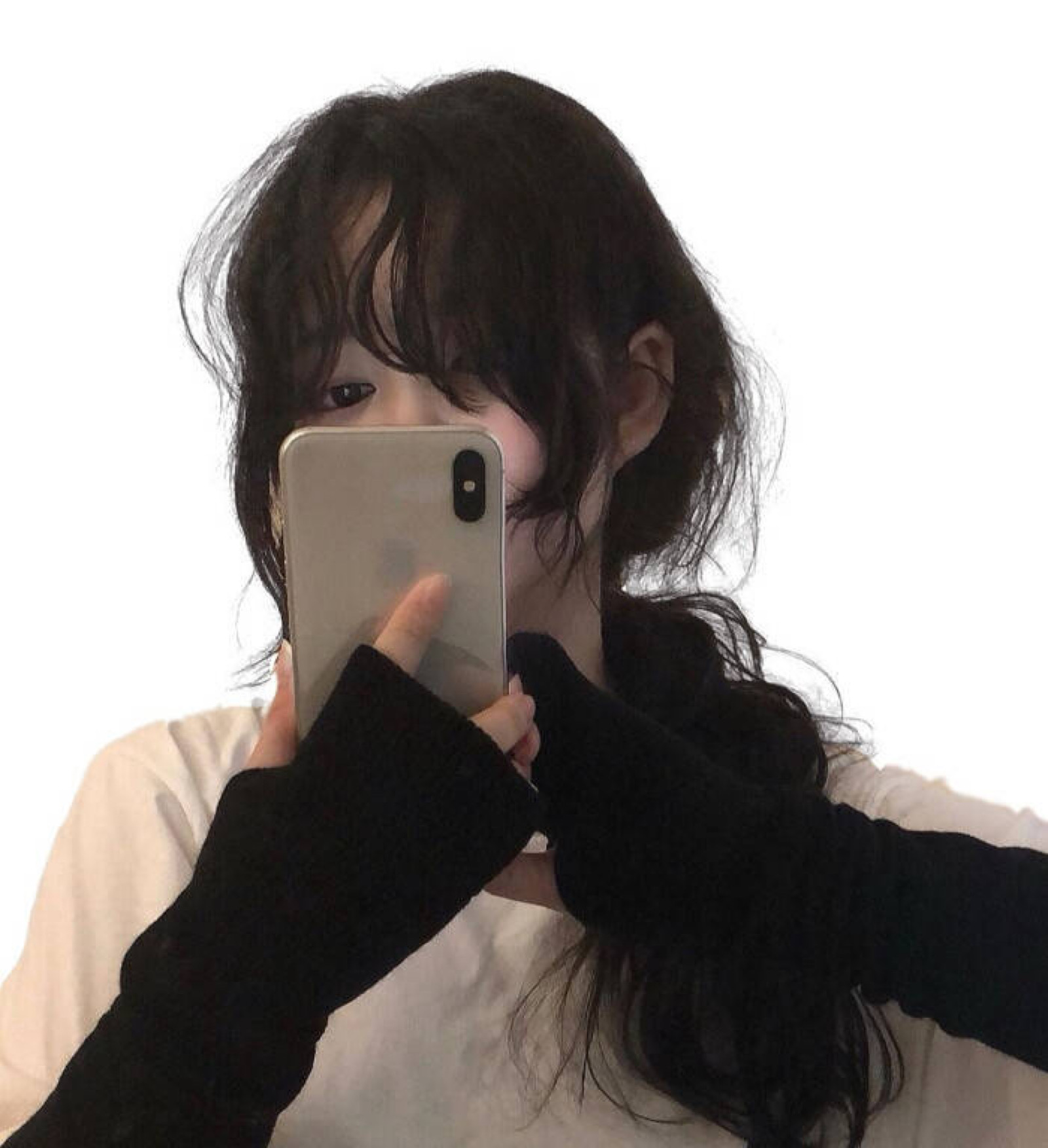 白底女头
