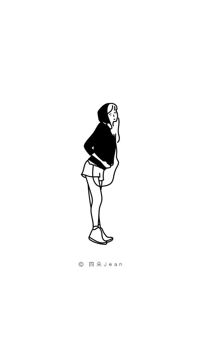 极简头像/壁纸
