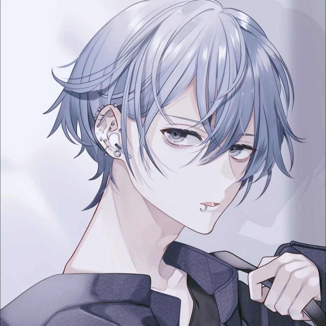 动漫男头