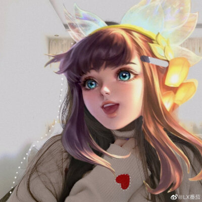 王者接头头像 娜可露露