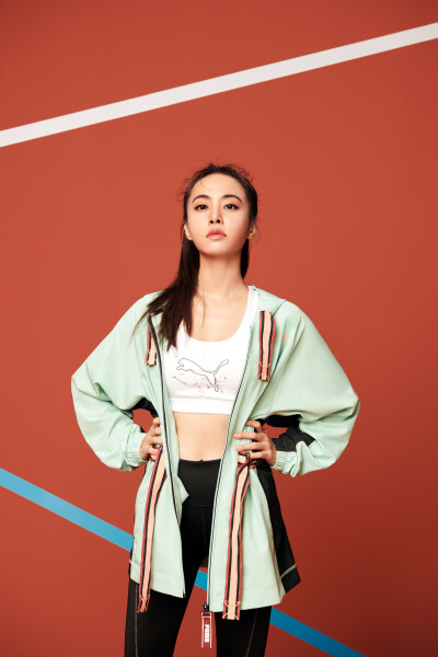 蔡依林# 蔡依林jolin puma