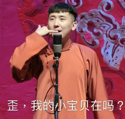 德云社表情包 秦霄贤 张九龄 王九龙 何九华 尚九熙 张云雷