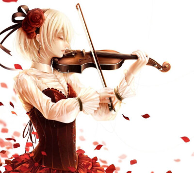 小提琴少女