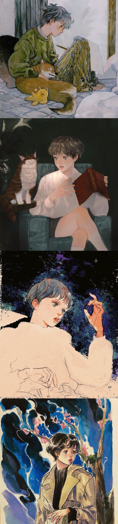 插画师 noma
